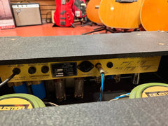 1981 Marshall JMP2104 Master Model MKII Lead 50Watt Black Basket Weave