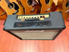 1981 Marshall JMP2104 Master Model MKII Lead 50Watt Black Basket Weave