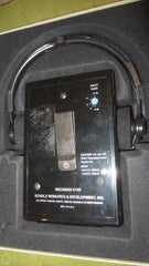 ~1981 ROCKMAN X100 w/ Box and original headphones Black