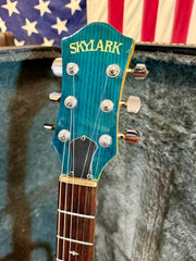 1981 Skylark Solidbody Electric Blue - Matsumoku Made