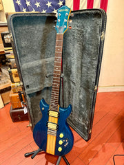 1981 Skylark Solidbody Electric Blue - Matsumoku Made