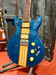 1981 Skylark Solidbody Electric Blue - Matsumoku Made