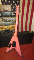 1982 Dean Baby V Pink Burst