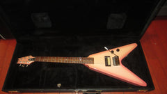 1982 Dean Baby V Pink Burst