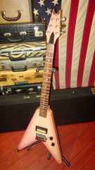 1982 Dean Baby V Pink Burst