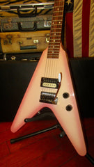 1982 Dean Baby V Pink Burst