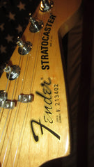 1982 Fender Smith Stratocaster  Black CLEAN w/ Original Case