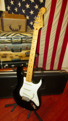 1982 Fender Smith Stratocaster  Black CLEAN w/ Original Case