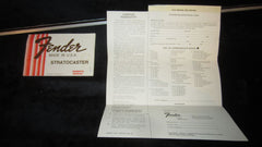 1982 Fender Smith Stratocaster  Black CLEAN w/ Original Case