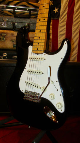 1982 Fender Smith Stratocaster  Black CLEAN w/ Original Case