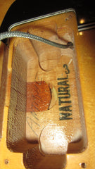 1982 Gibson ES-335 Dot Blonde Natural Antique w Original Brown Hardshell Case