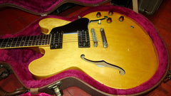 1982 Gibson ES-335 Dot Blonde Natural Antique w Original Brown Hardshell Case