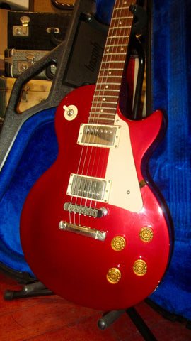 1982 Gibson XR-III Red Metallic w/ Original Protector Case