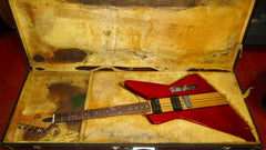 1982 Harmony Marquis Explorer Red and Natural w/ Original Hard Case