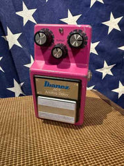 1982 Ibanez AD-9 Analog Delay Red