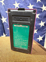 ~1983 BOSS BF-2 Flanger Made in Japan Purple
