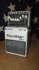 1983 BOSS GE-7 Equalizer Grey