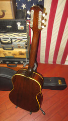 1983 Epiphone FT-45 Cortez Sunburst EARLY Fat Neck w/ Nice Hard Case