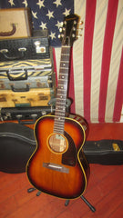 1983 Epiphone FT-45 Cortez Sunburst EARLY Fat Neck w/ Nice Hard Case