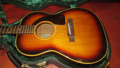 1983 Epiphone FT-45 Cortez Sunburst EARLY Fat Neck w/ Nice Hard Case