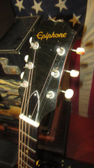 1983 Epiphone FT-45 Cortez Sunburst EARLY Fat Neck w/ Nice Hard Case