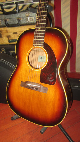 1983 Epiphone FT-45 Cortez Sunburst EARLY Fat Neck w/ Nice Hard Case