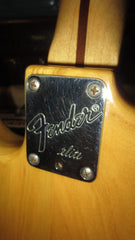 1983 Fender Elite Stratocaster Natural