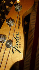 1983 Fender Precision Bass Black
