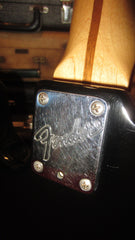 1983 Fender Precision Bass Black