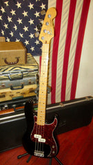 1983 Fender Precision Bass Black