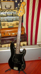 ~1983 Fender Squier Precision Bass Black