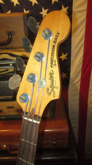 ~1983 Fender Squier Precision Bass Black