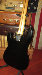 ~1983 Fender Squier Precision Bass Black