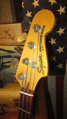 ~1983 Fender Squier Precision Bass Black