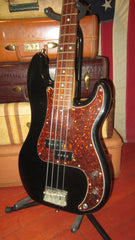 ~1983 Fender Squier Precision Bass Black