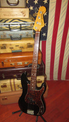 ~1983 Fender Squier Precision Bass Black