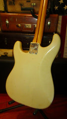 1983 Fender Stratocaster White w/ Deluxe Hard Case