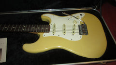 1983 Fender Stratocaster  White w Original Case and Manual