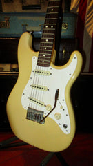 1983 Fender Stratocaster  White w Original Case and Manual