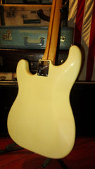 1983 Fender Stratocaster  White w Original Case and Manual