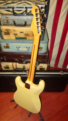 1983 Fender Stratocaster  White w Original Case and Manual