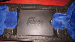 ~1983 Gibson Protector Case Black w/ Blue Interior