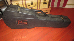 ~1983 Gibson Protector Case Black w/ Blue Interior