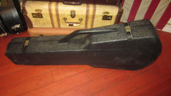 ~1983 Gibson Protector Case Black w/ Blue Interior