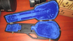 ~1983 Gibson Protector Case Black w/ Blue Interior