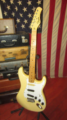 1983 Hondo Fame Series 760 Stratocaster White