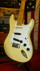 1983 Hondo Fame Series 760 Stratocaster White