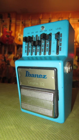 ~1983 Ibanez GE-9 Equalizer Blue