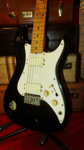 1983 Squier by Fender Bullet H-2 Black