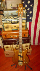 ~1983 Vantage VP825B Bass Guitar Natural